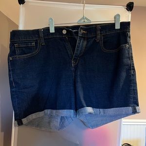 New Old Navy jean shorts